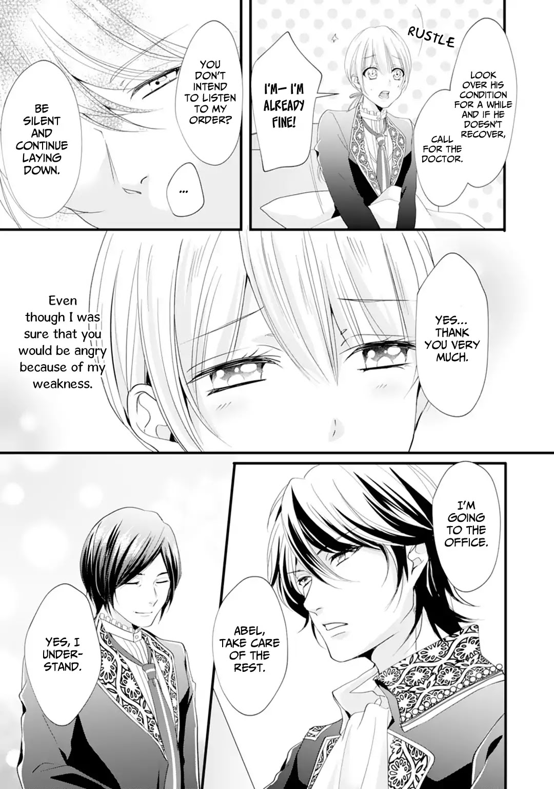 His Highness Discovered I’m a Woman! Chapter 2 page 20 - Chapter 2