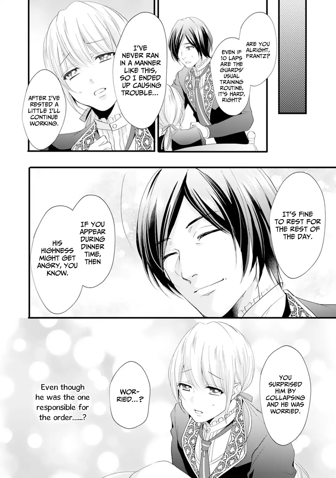 His Highness Discovered I’m a Woman! Chapter 2 page 21 - Chapter 2