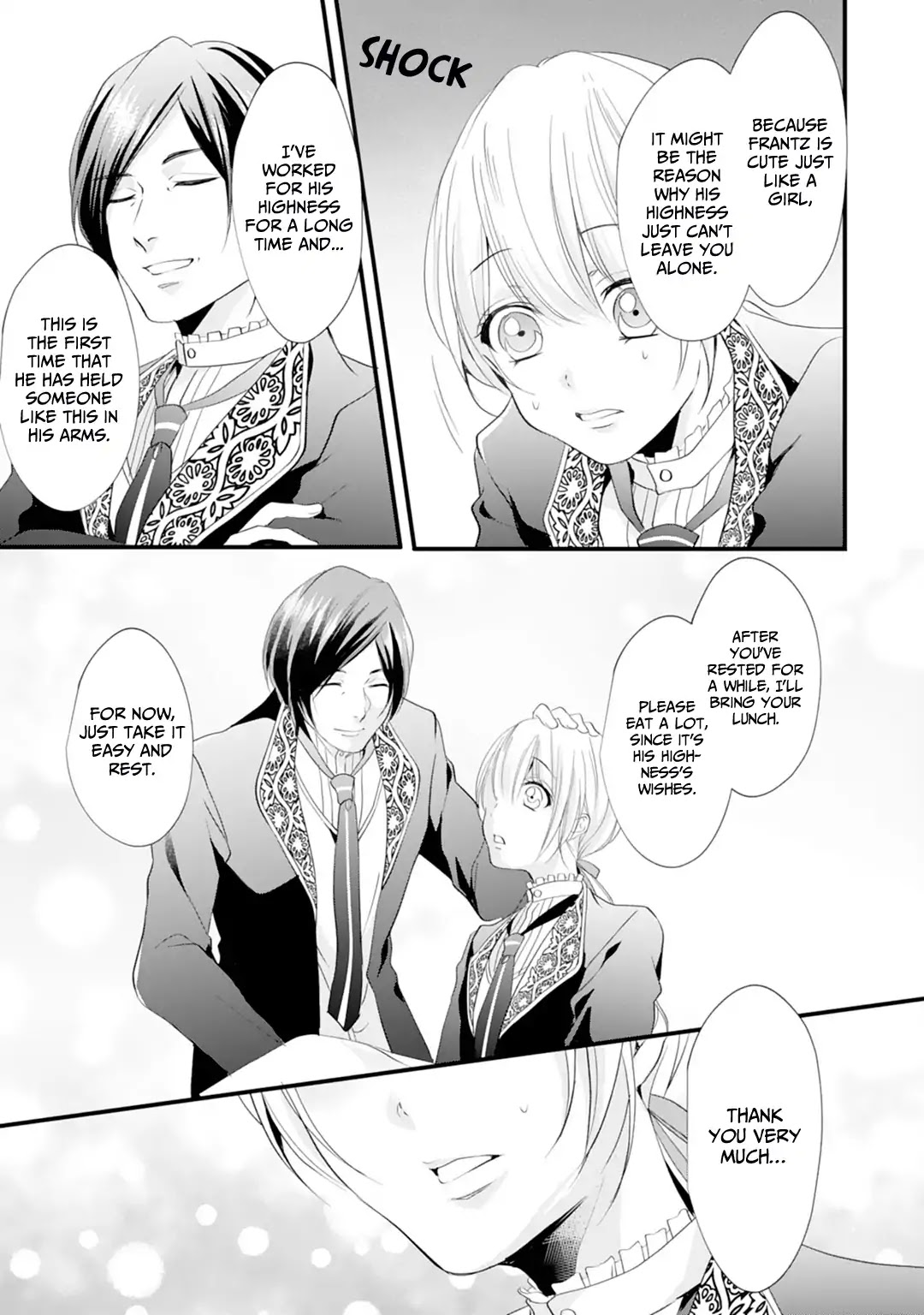His Highness Discovered I’m a Woman! Chapter 2 page 22 - Chapter 2