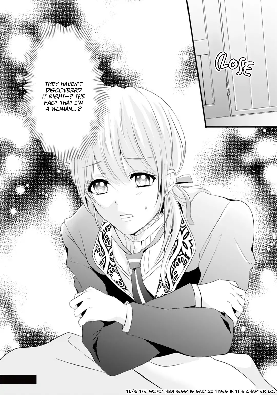 His Highness Discovered I’m a Woman! Chapter 2 page 23 - Chapter 2