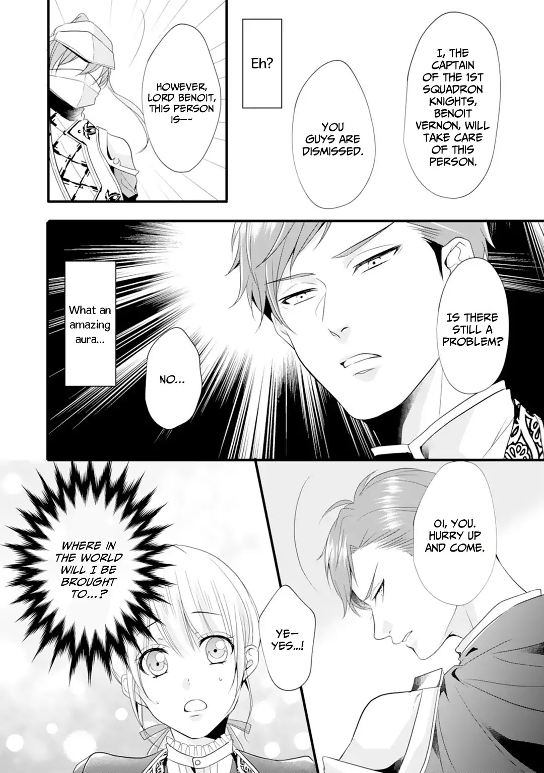 His Highness Discovered I’m a Woman! Chapter 2 page 3 - Chapter 2