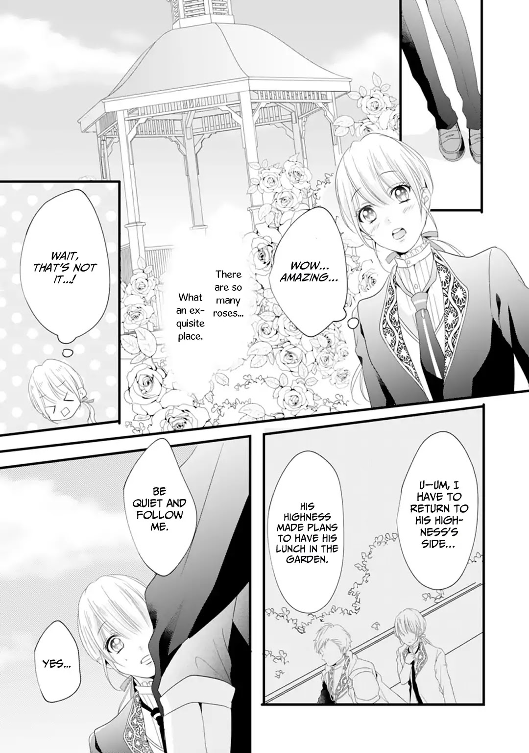His Highness Discovered I’m a Woman! Chapter 2 page 4 - Chapter 2