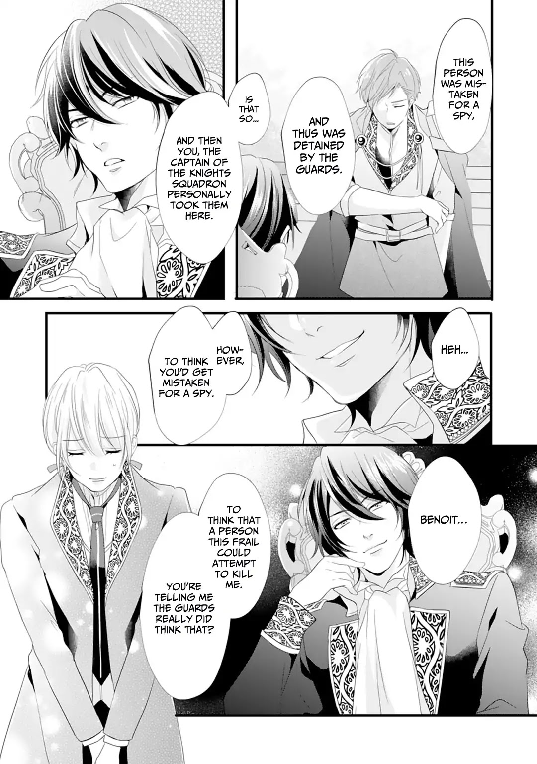 His Highness Discovered I’m a Woman! Chapter 2 page 6 - Chapter 2