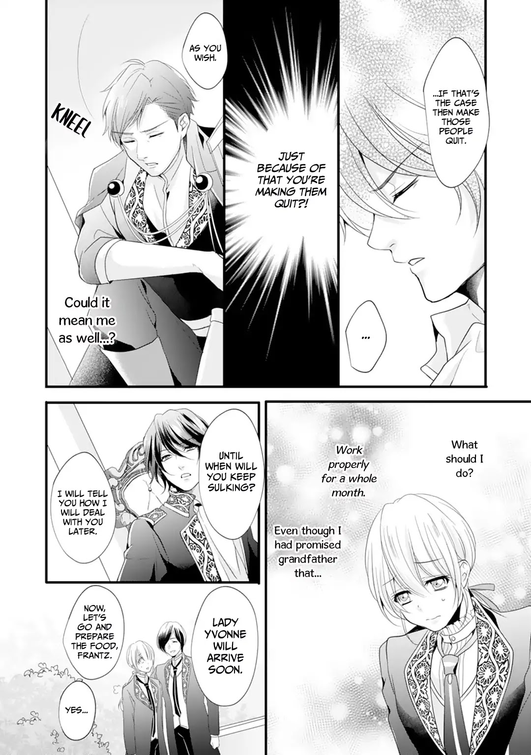 His Highness Discovered I’m a Woman! Chapter 2 page 7 - Chapter 2