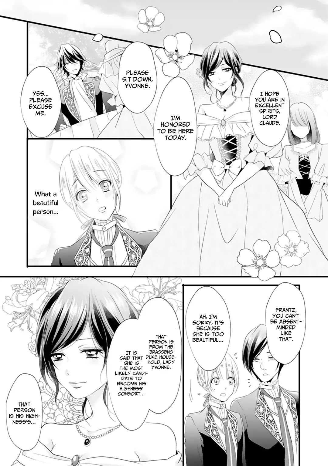 His Highness Discovered I’m a Woman! Chapter 2 page 8 - Chapter 2