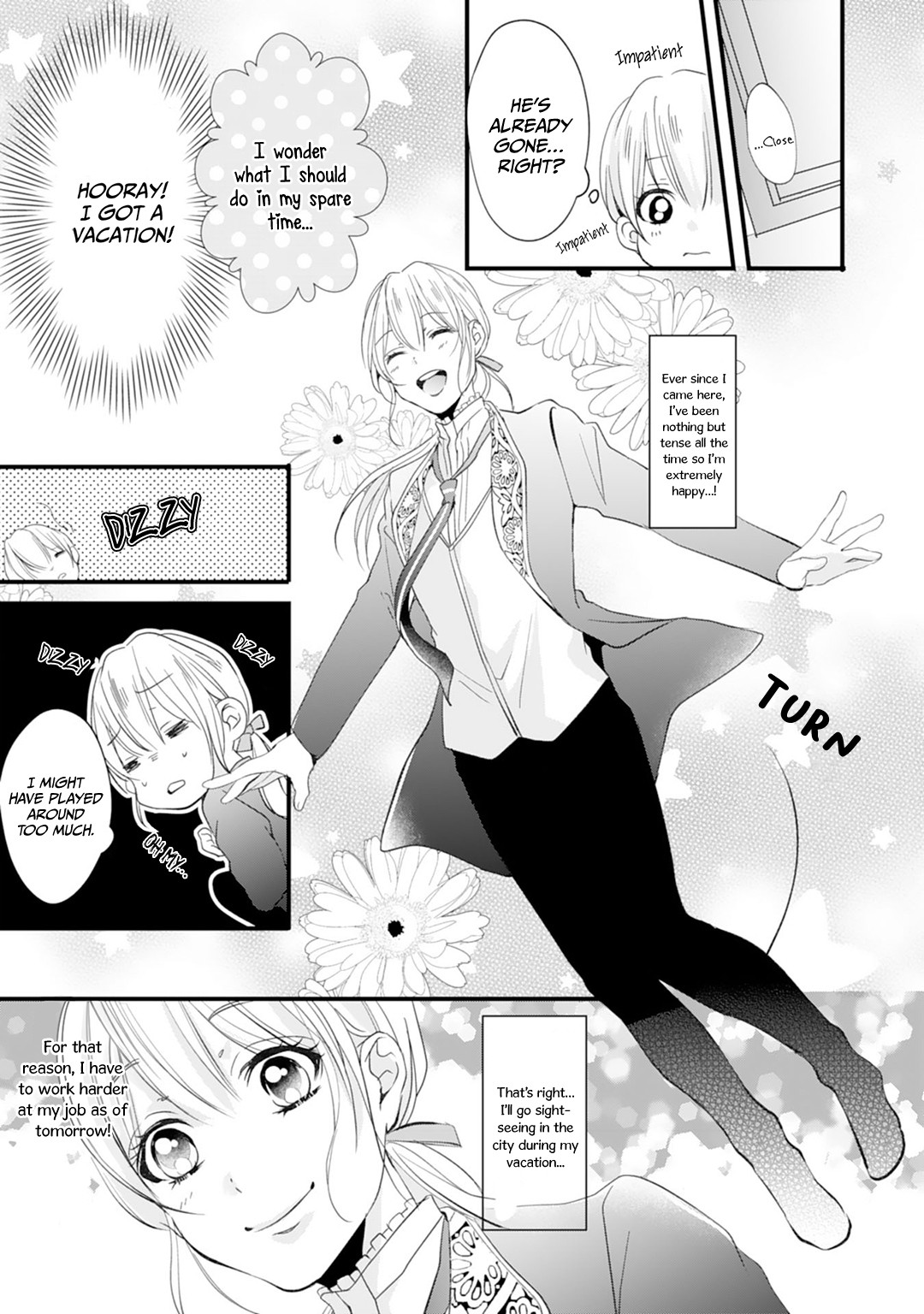 His Highness Discovered I’m a Woman! Chapter 3 page 10 - Chapter 3