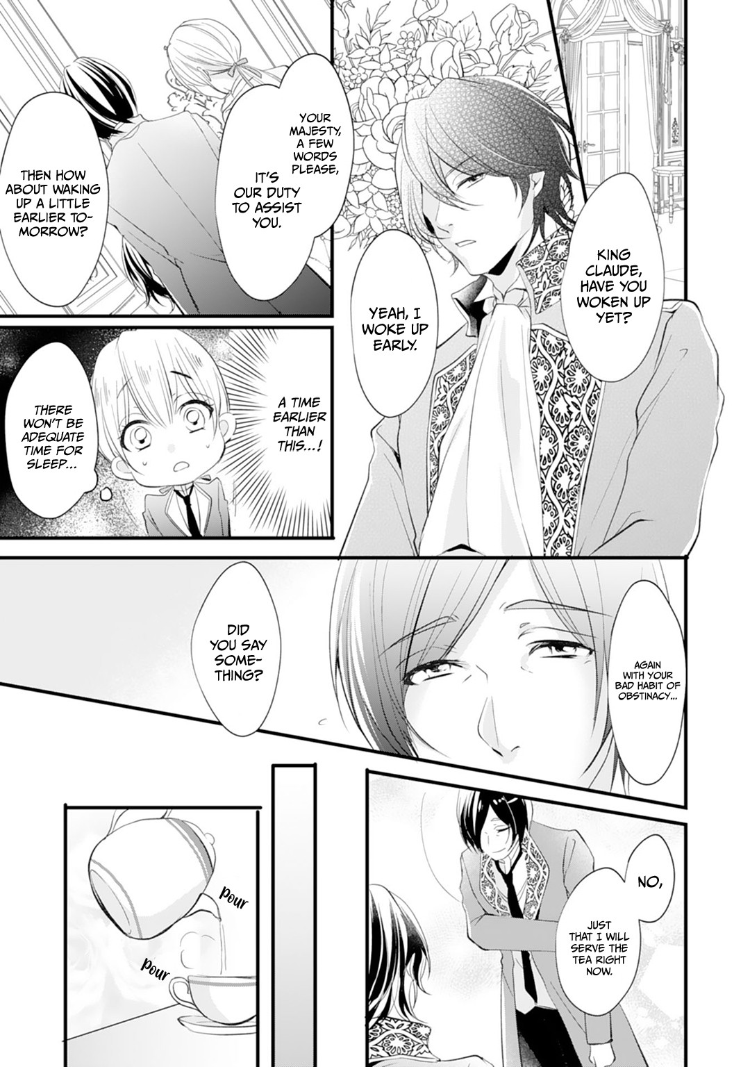 His Highness Discovered I’m a Woman! Chapter 3 page 12 - Chapter 3