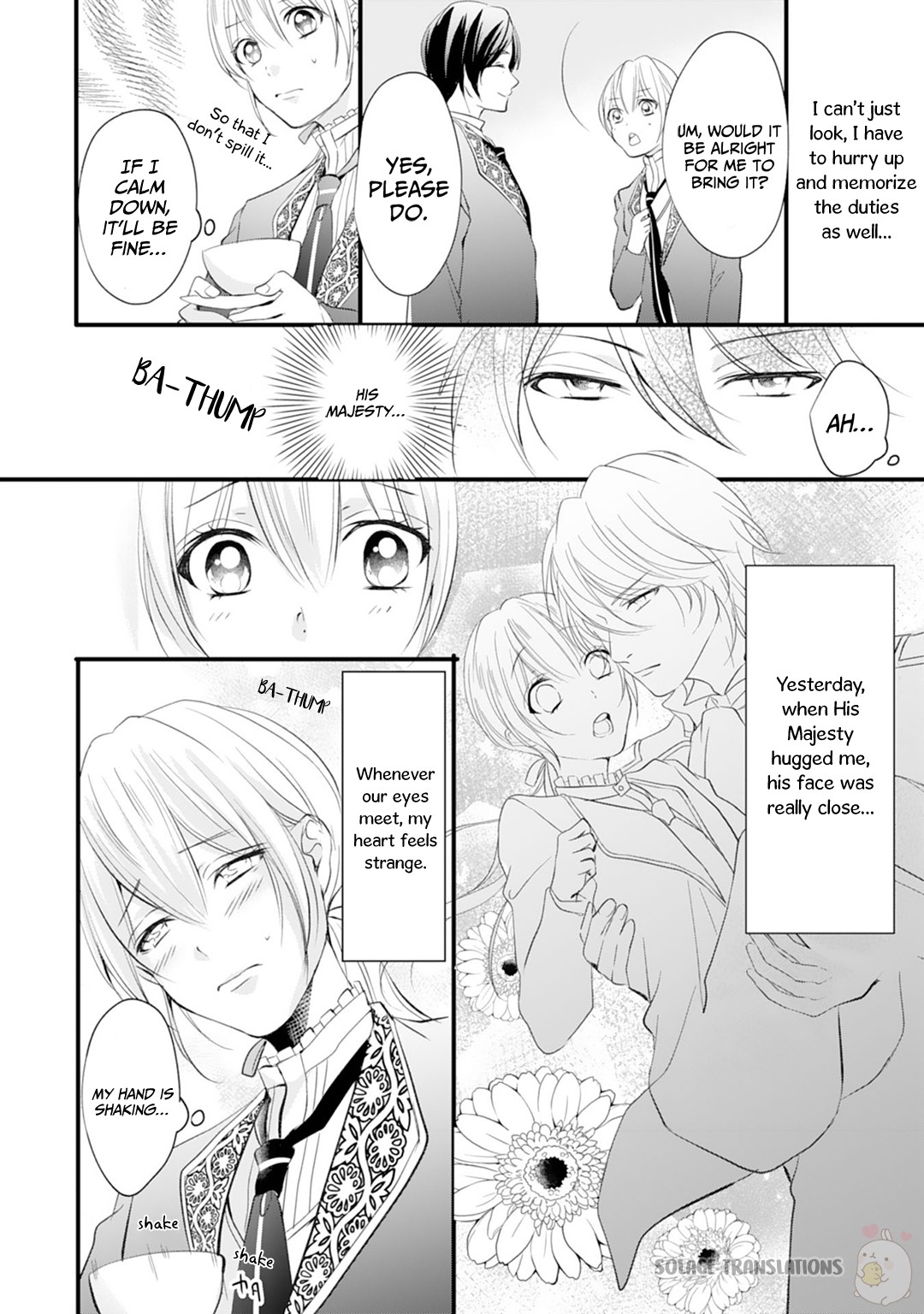 His Highness Discovered I’m a Woman! Chapter 3 page 13 - Chapter 3