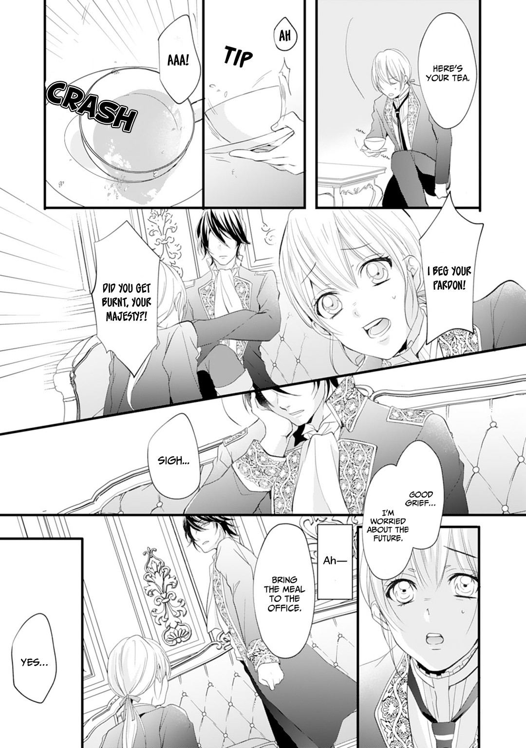 His Highness Discovered I’m a Woman! Chapter 3 page 14 - Chapter 3