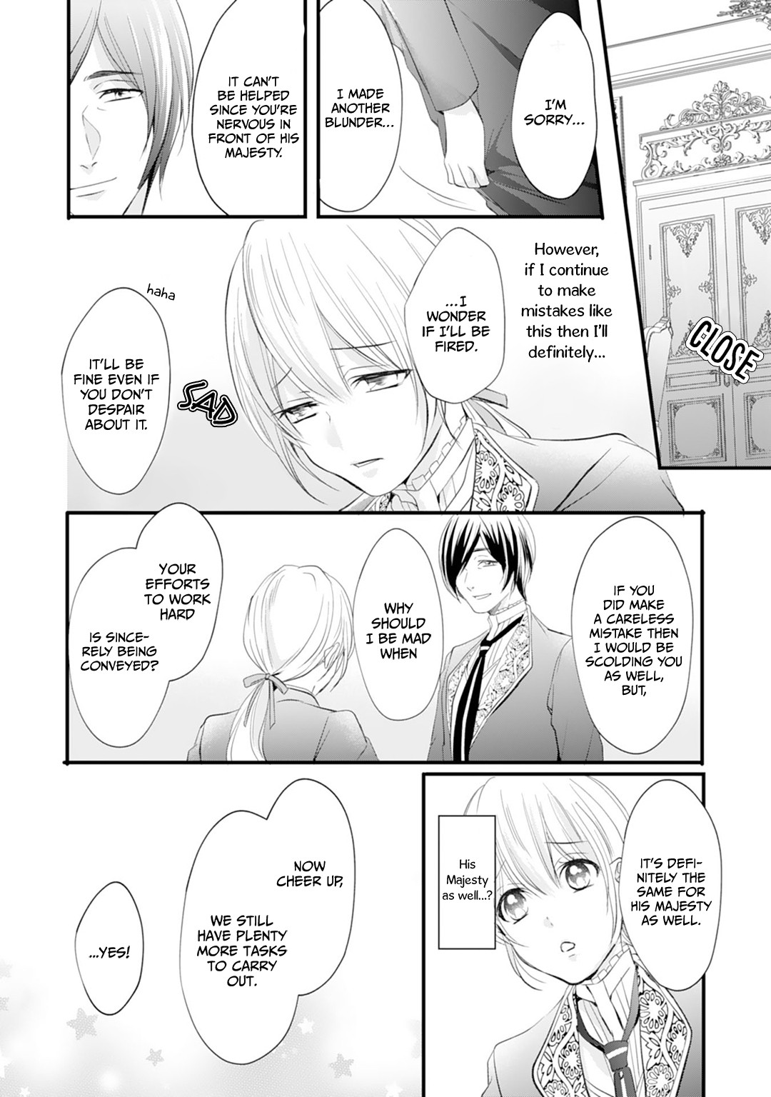 His Highness Discovered I’m a Woman! Chapter 3 page 15 - Chapter 3