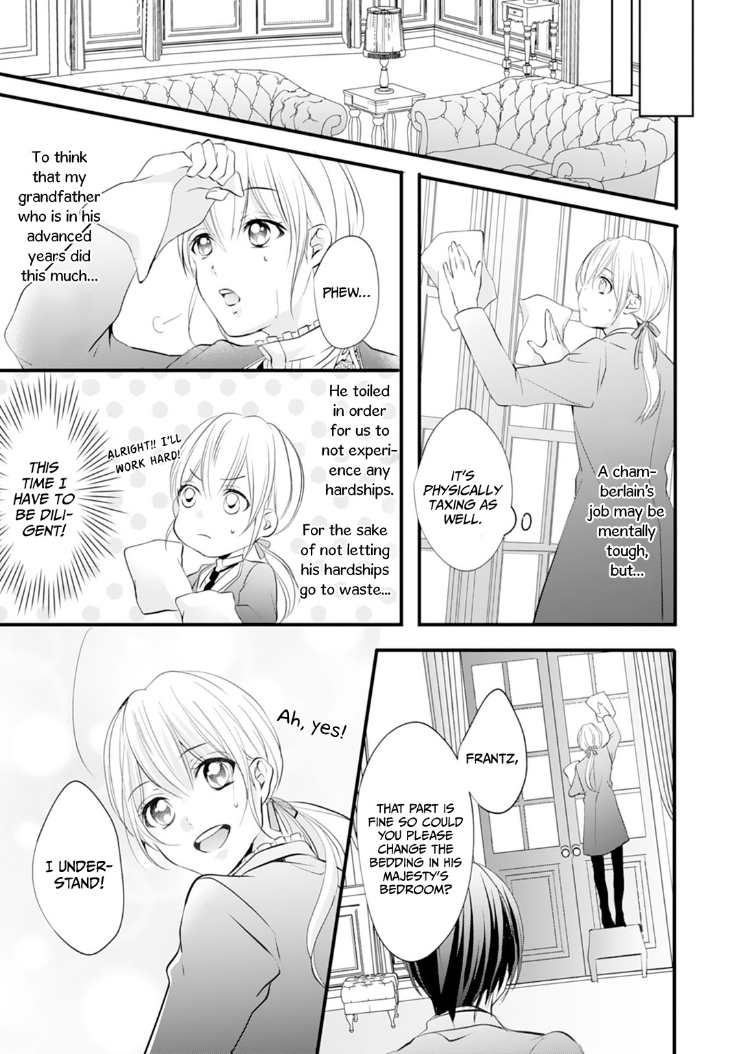 His Highness Discovered I’m a Woman! Chapter 3 page 16 - Chapter 3