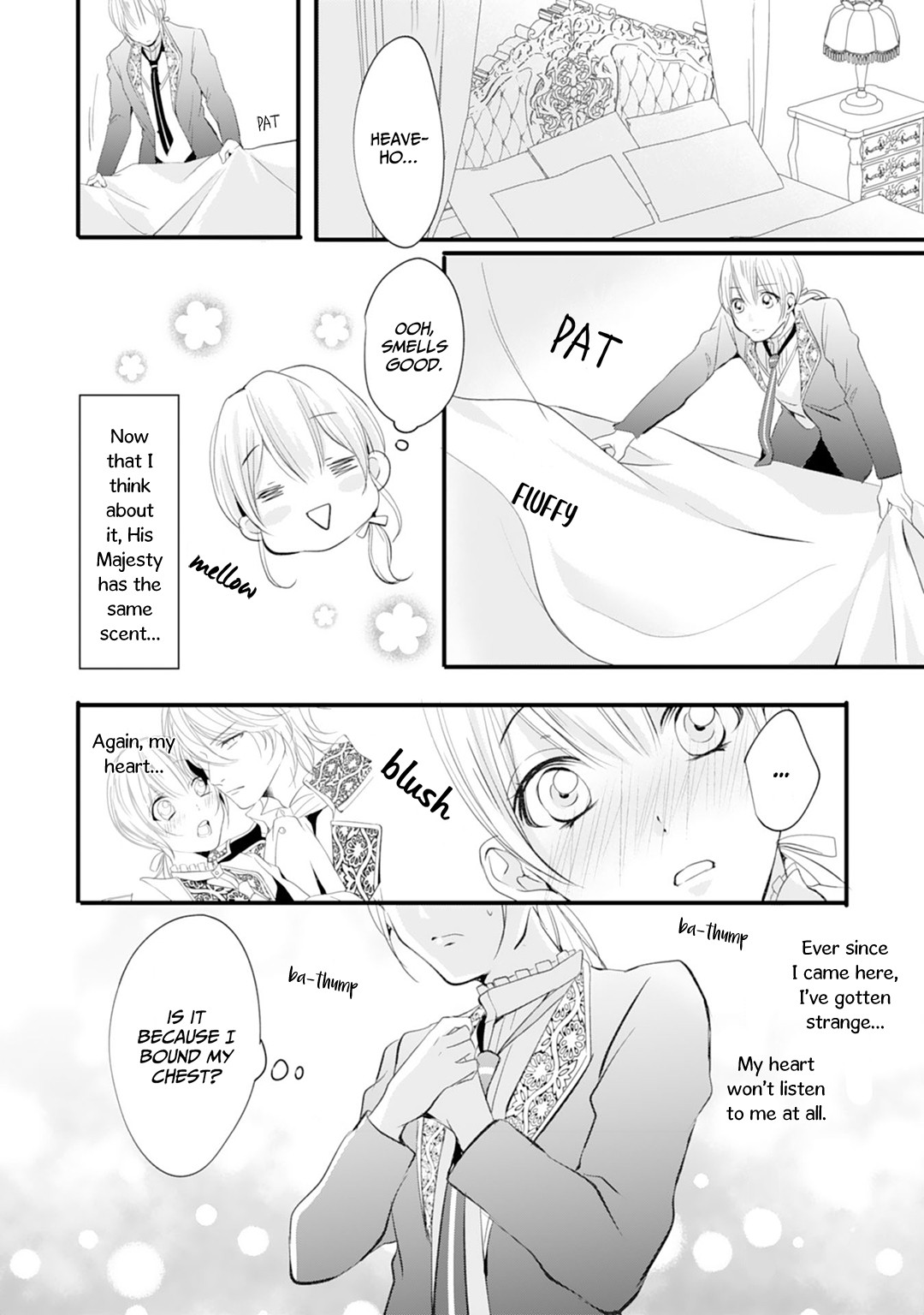 His Highness Discovered I’m a Woman! Chapter 3 page 17 - Chapter 3