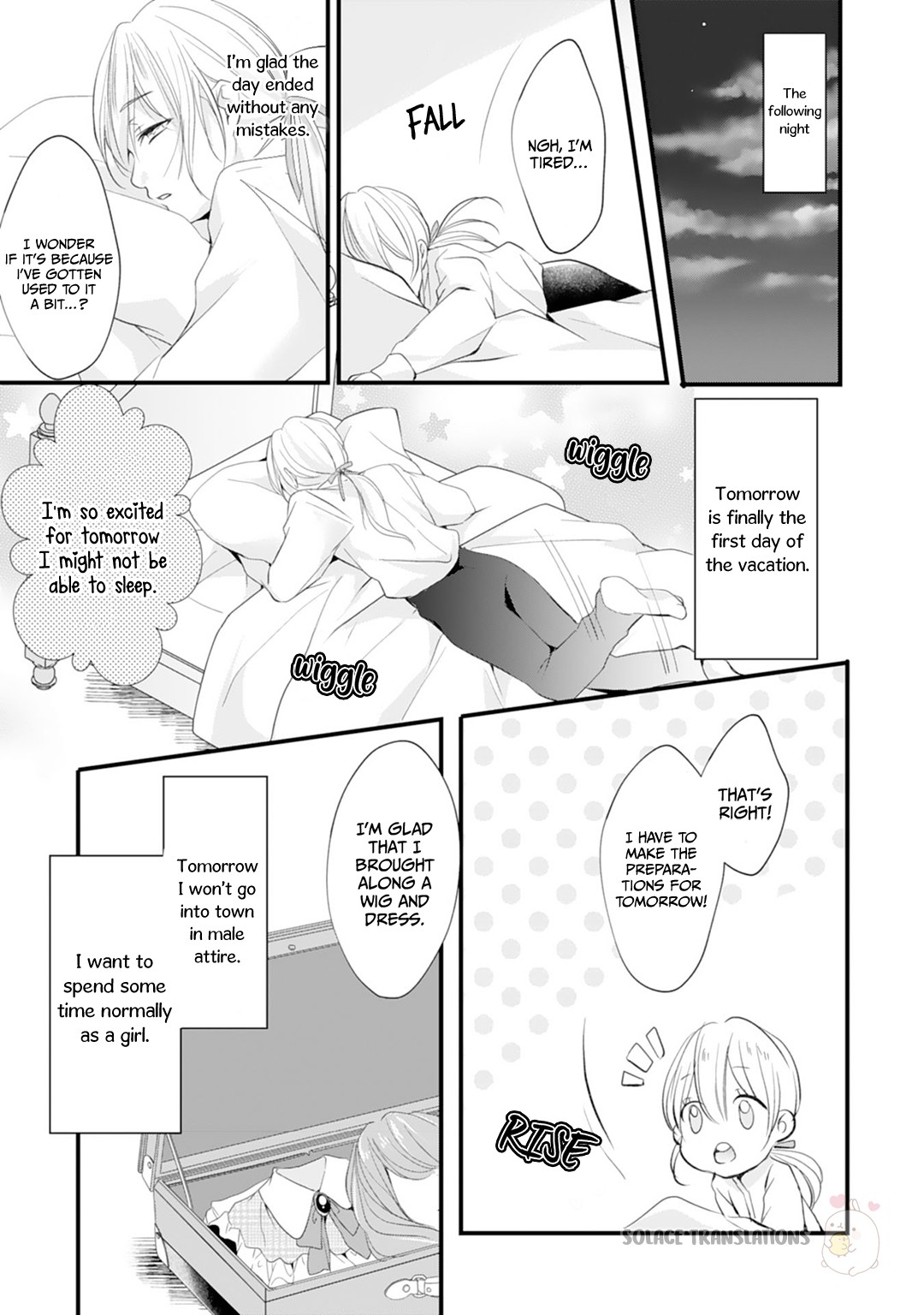 His Highness Discovered I’m a Woman! Chapter 3 page 18 - Chapter 3