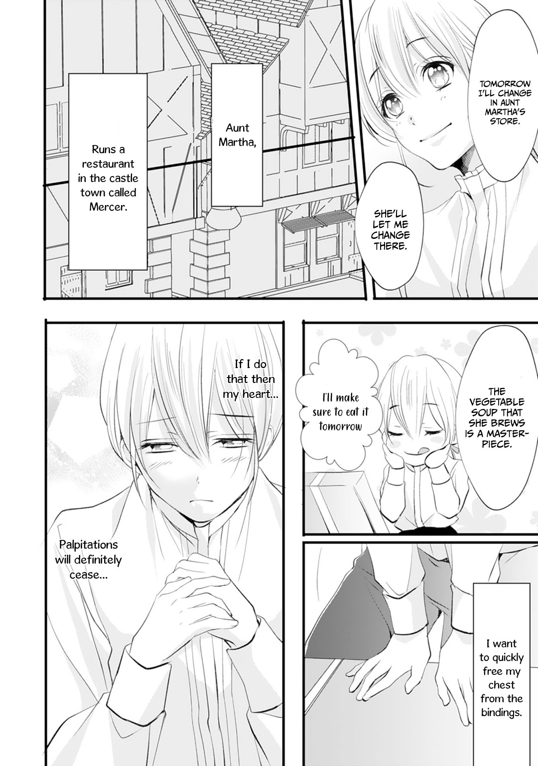 His Highness Discovered I’m a Woman! Chapter 3 page 19 - Chapter 3