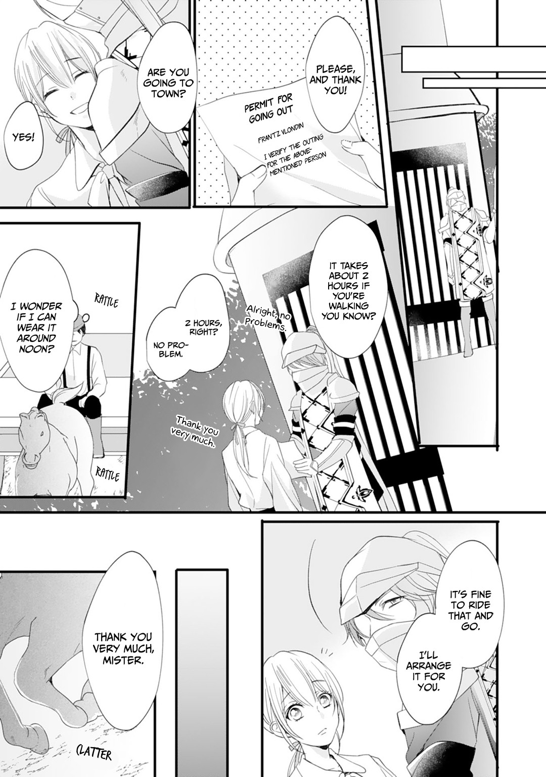 His Highness Discovered I’m a Woman! Chapter 3 page 20 - Chapter 3