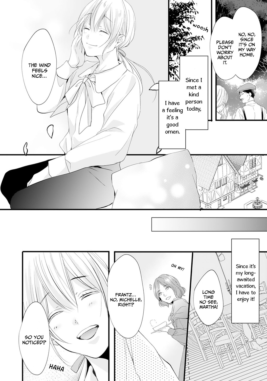 His Highness Discovered I’m a Woman! Chapter 3 page 21 - Chapter 3