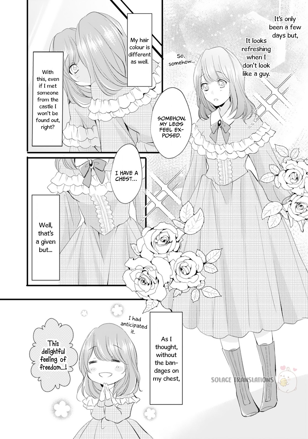 His Highness Discovered I’m a Woman! Chapter 3 page 23 - Chapter 3