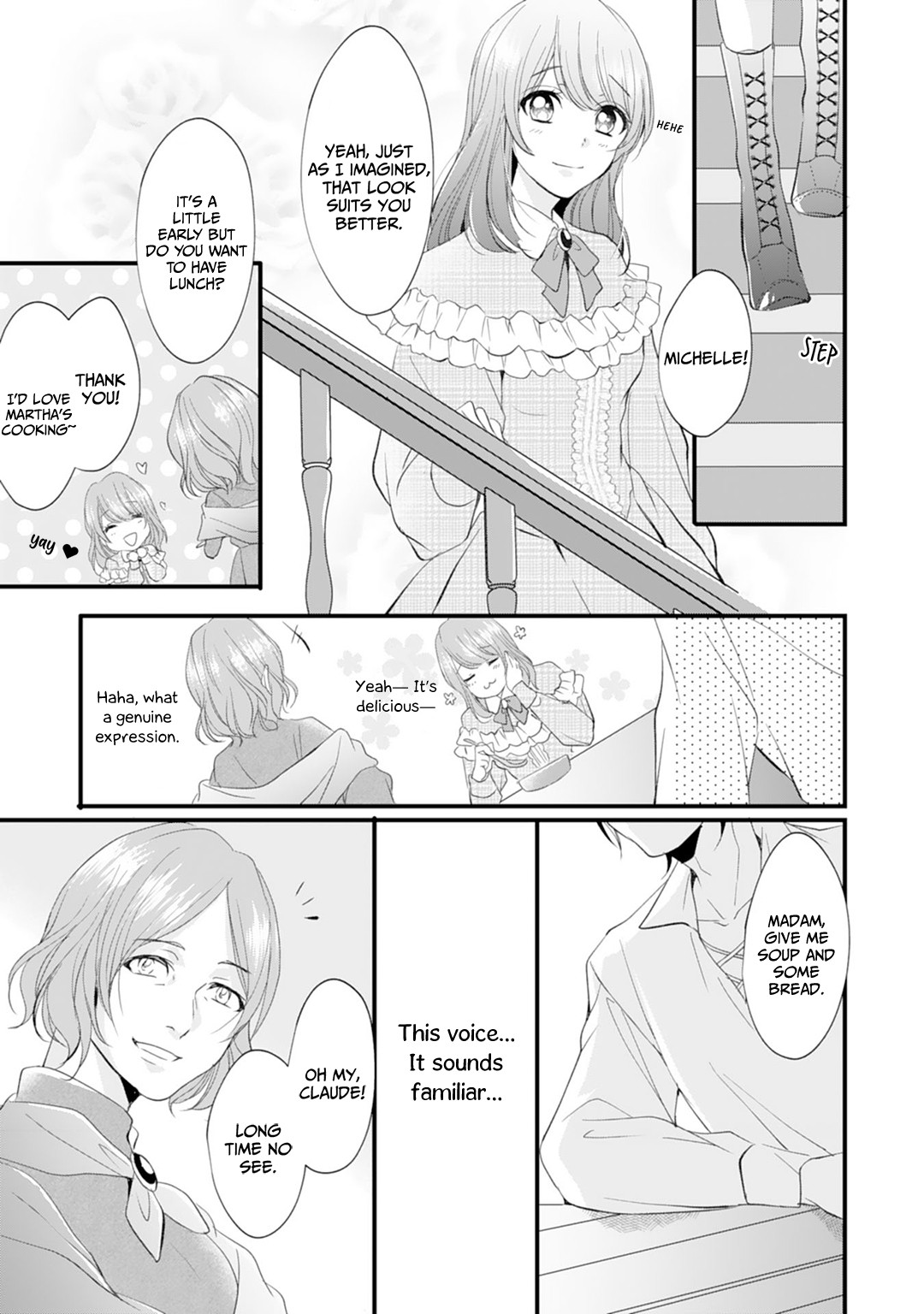 His Highness Discovered I’m a Woman! Chapter 3 page 24 - Chapter 3