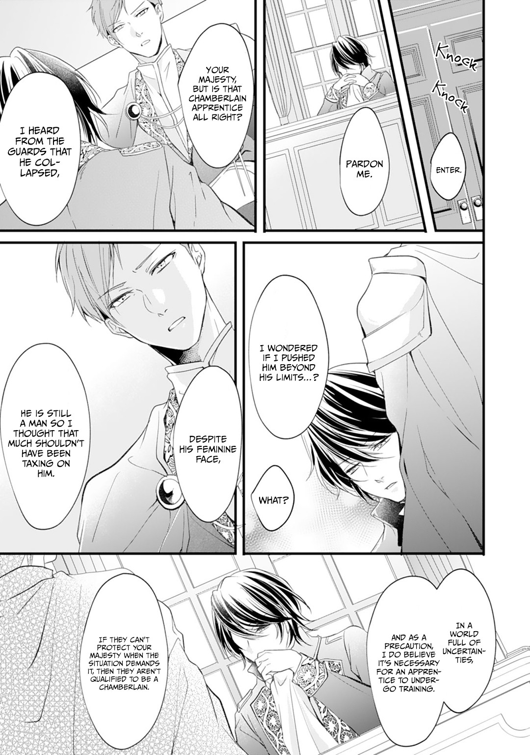 His Highness Discovered I’m a Woman! Chapter 3 page 4 - Chapter 3