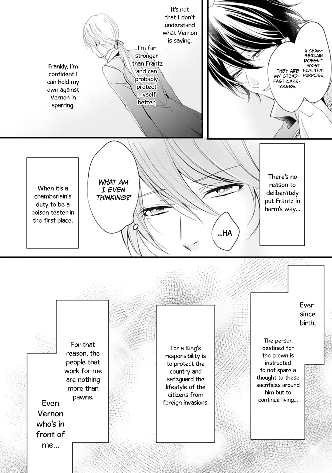 His Highness Discovered I’m a Woman! Chapter 3 page 5 - Chapter 3