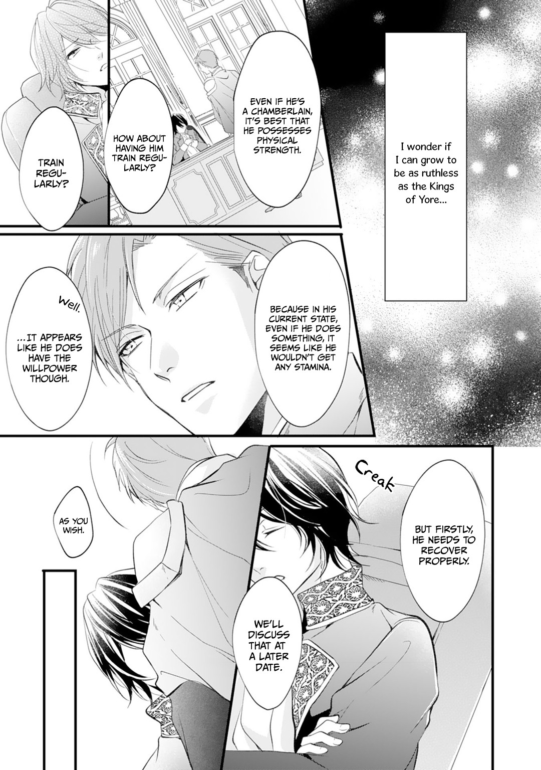 His Highness Discovered I’m a Woman! Chapter 3 page 6 - Chapter 3