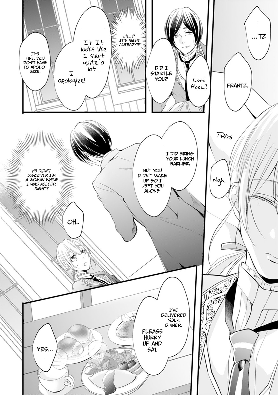 His Highness Discovered I’m a Woman! Chapter 3 page 7 - Chapter 3