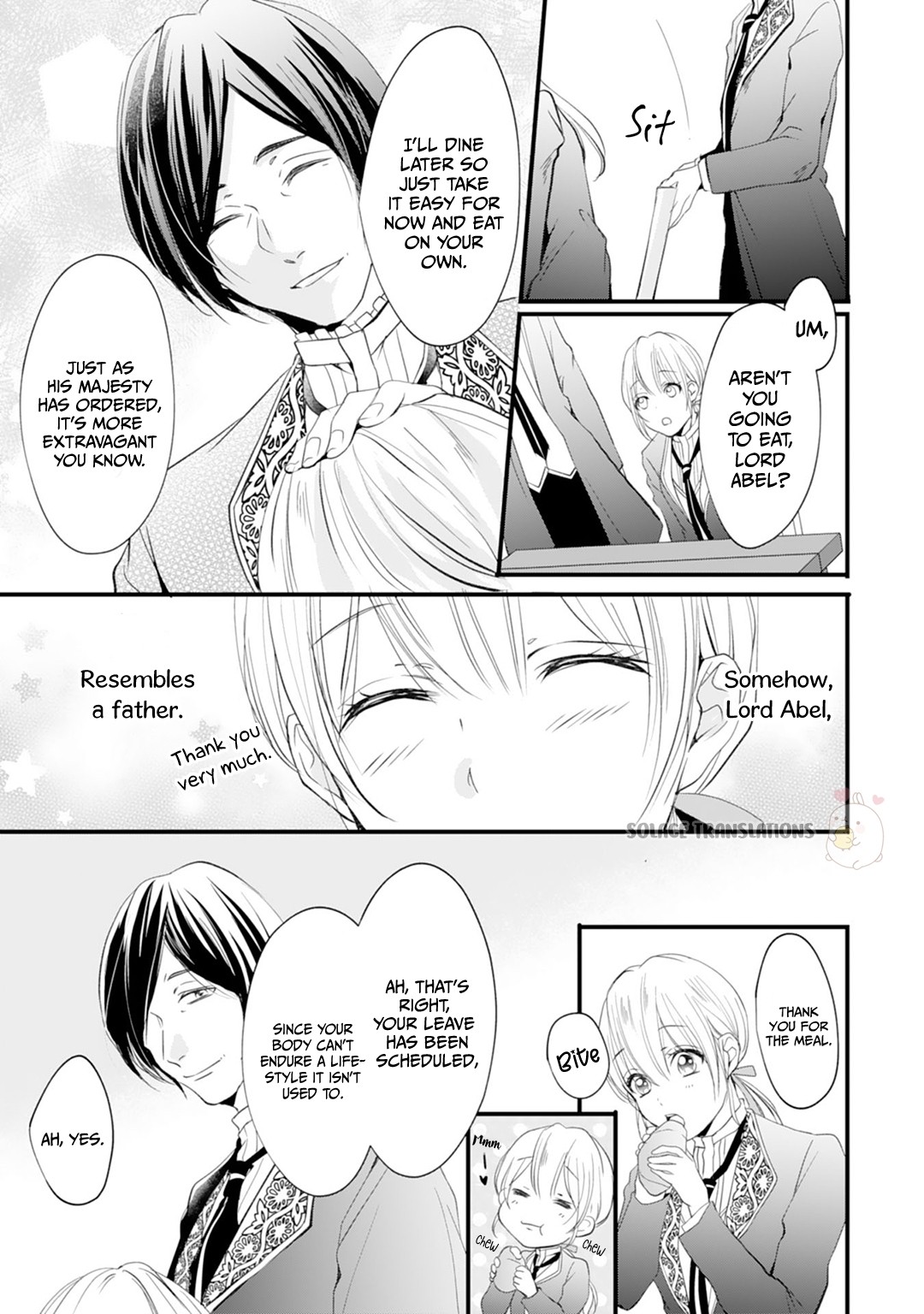 His Highness Discovered I’m a Woman! Chapter 3 page 8 - Chapter 3