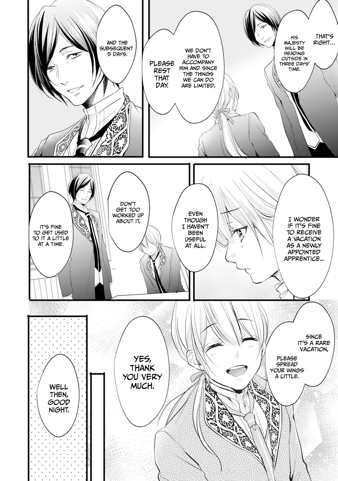 His Highness Discovered I’m a Woman! Chapter 3 page 9 - Chapter 3