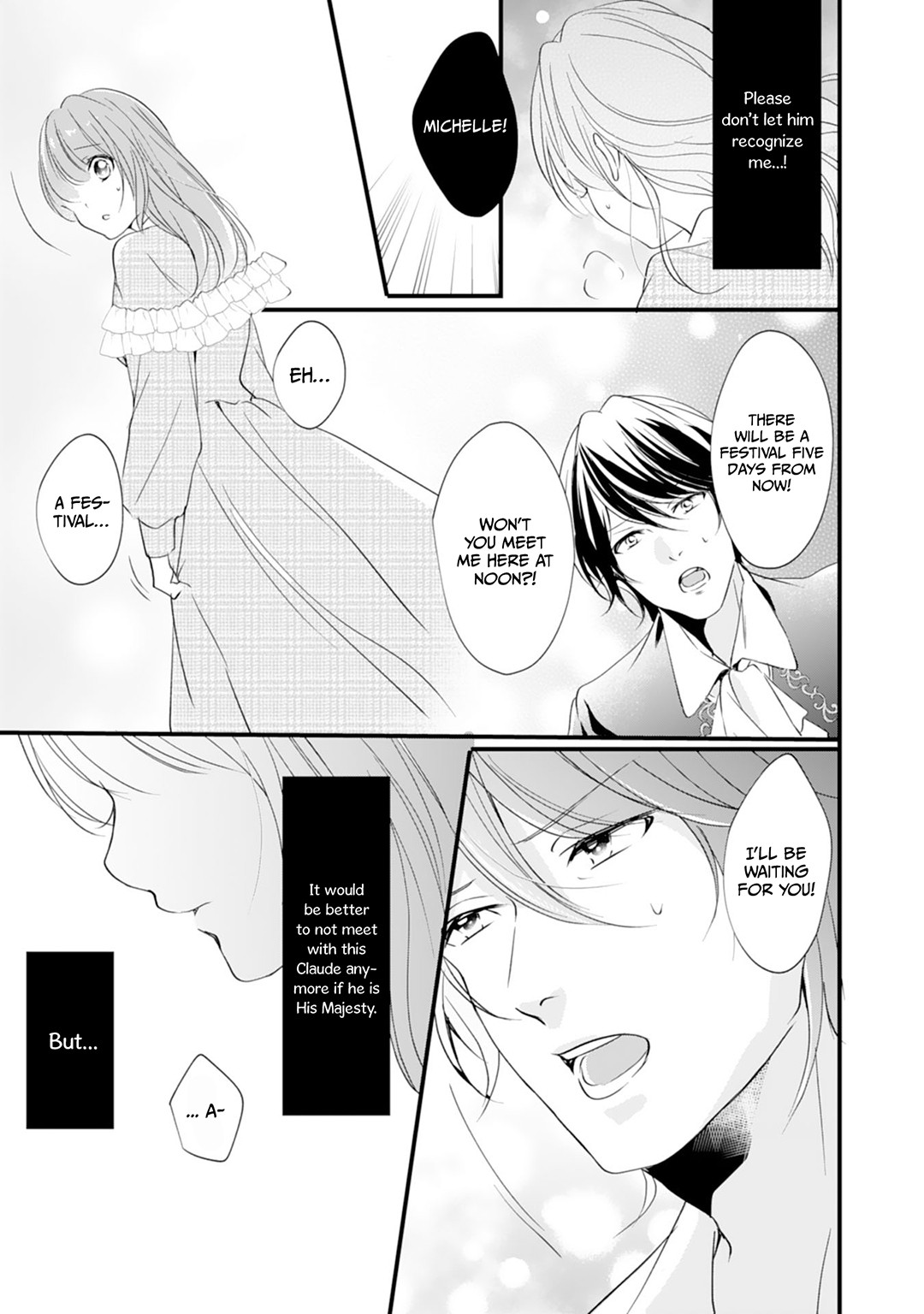 His Highness Discovered I’m a Woman! Chapter 4 page 11 - Chapter 4