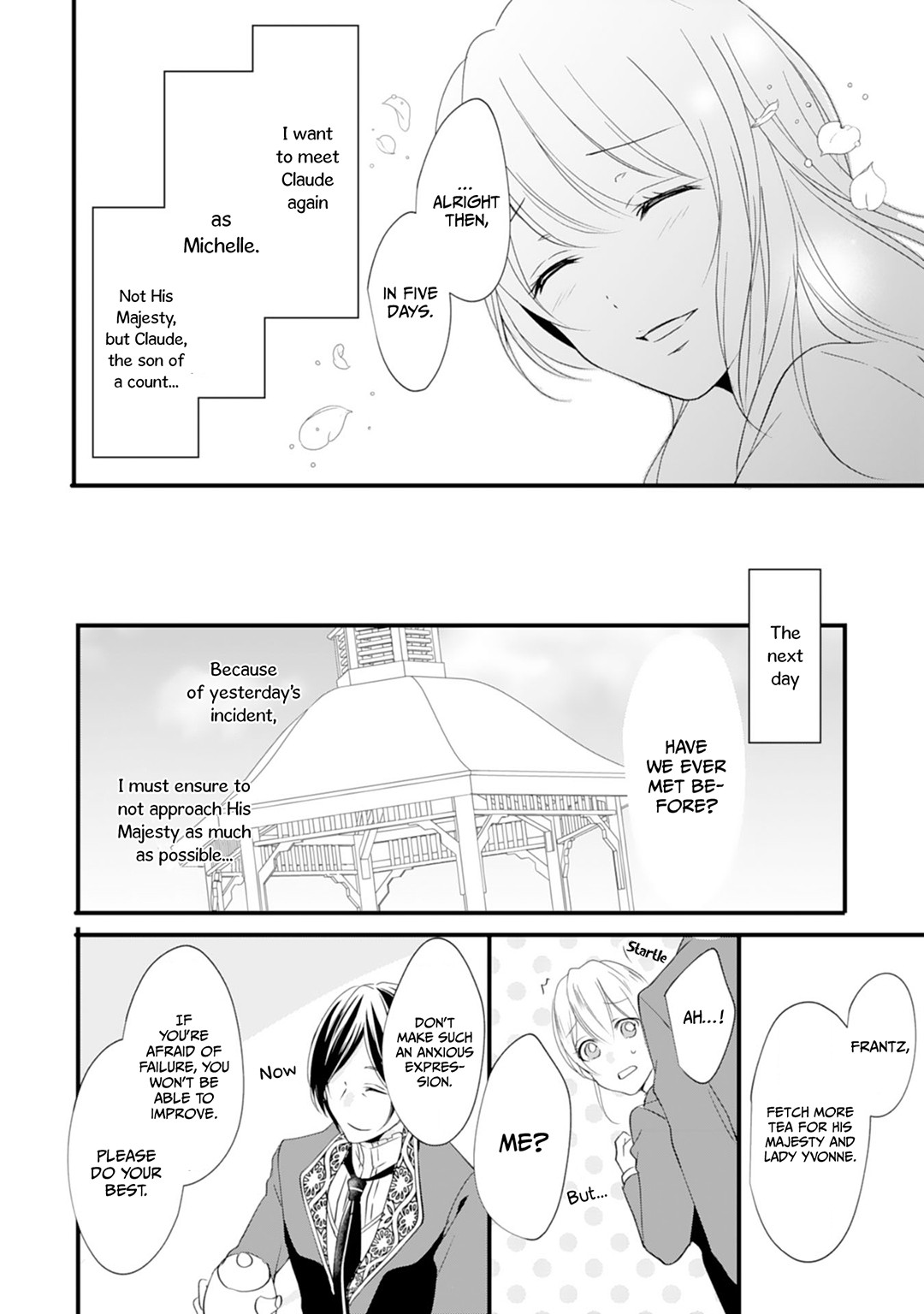 His Highness Discovered I’m a Woman! Chapter 4 page 12 - Chapter 4