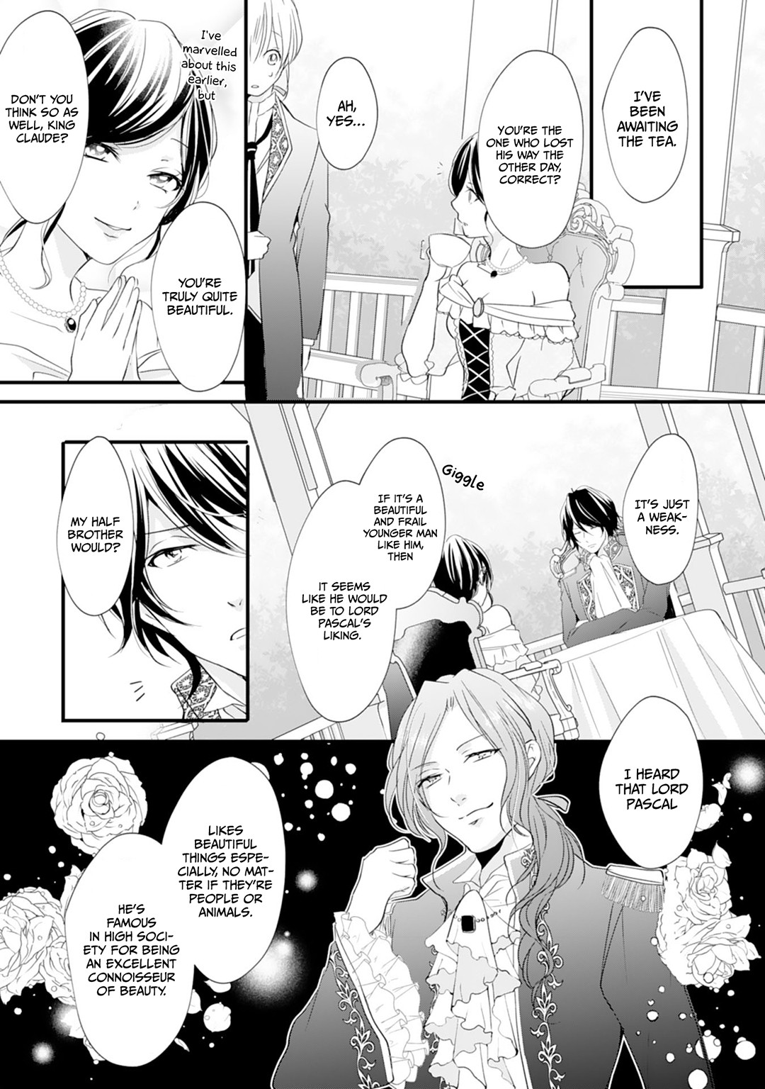 His Highness Discovered I’m a Woman! Chapter 4 page 13 - Chapter 4