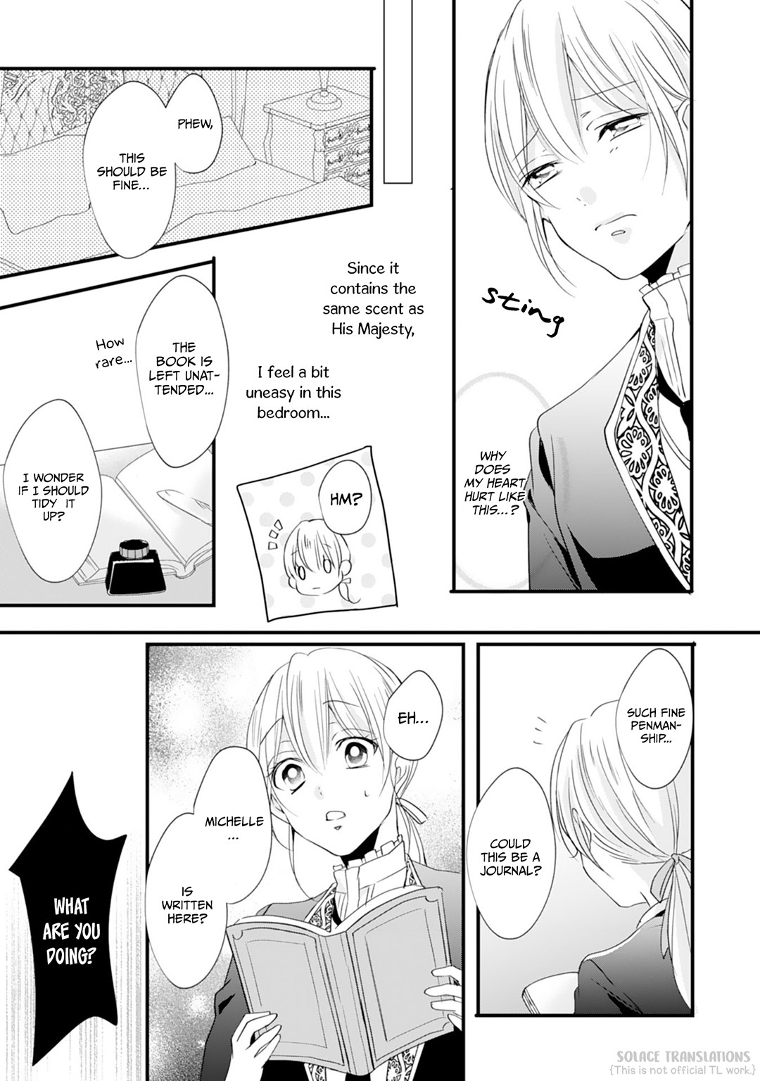 His Highness Discovered I’m a Woman! Chapter 4 page 15 - Chapter 4