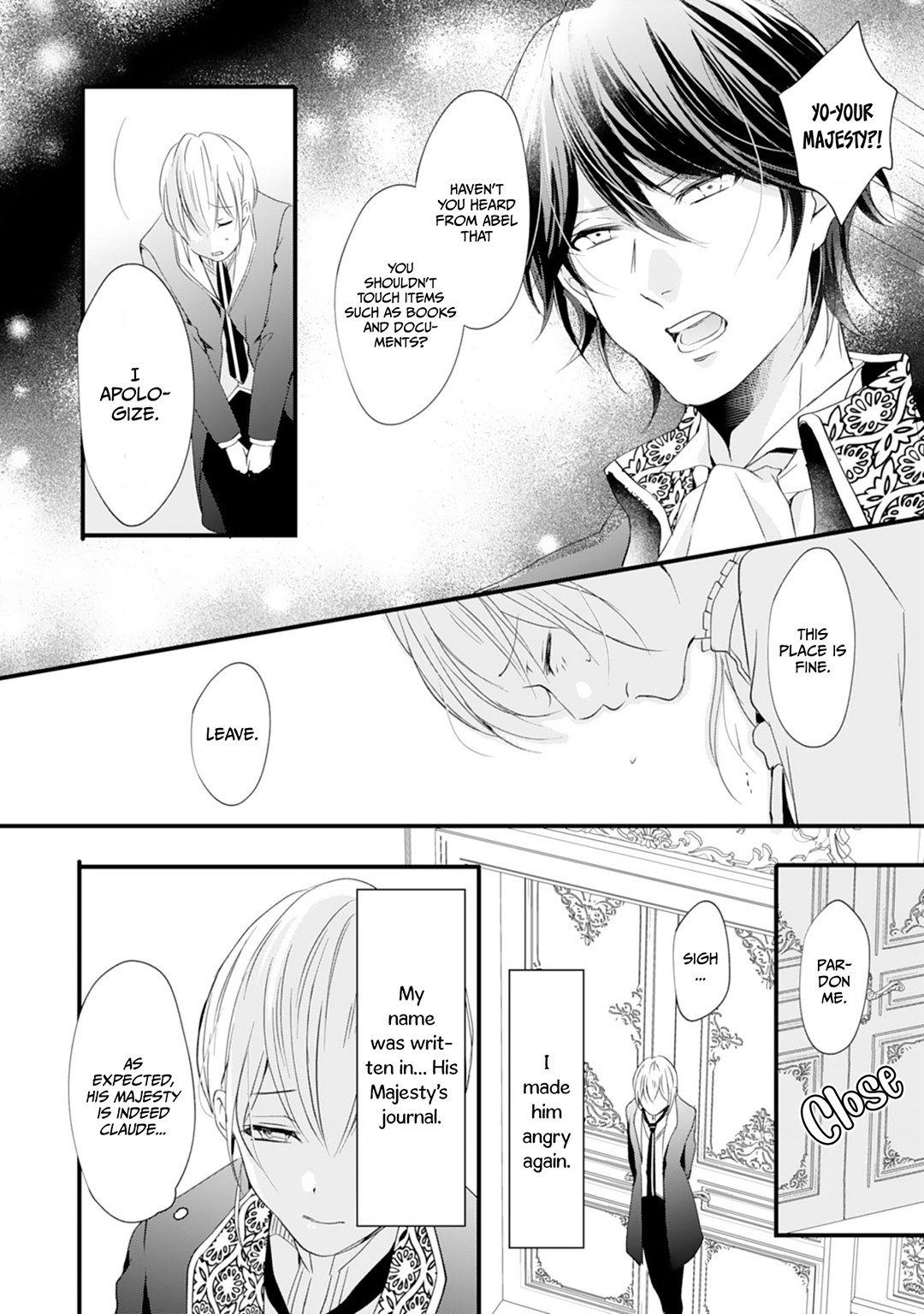 His Highness Discovered I’m a Woman! Chapter 4 page 16 - Chapter 4