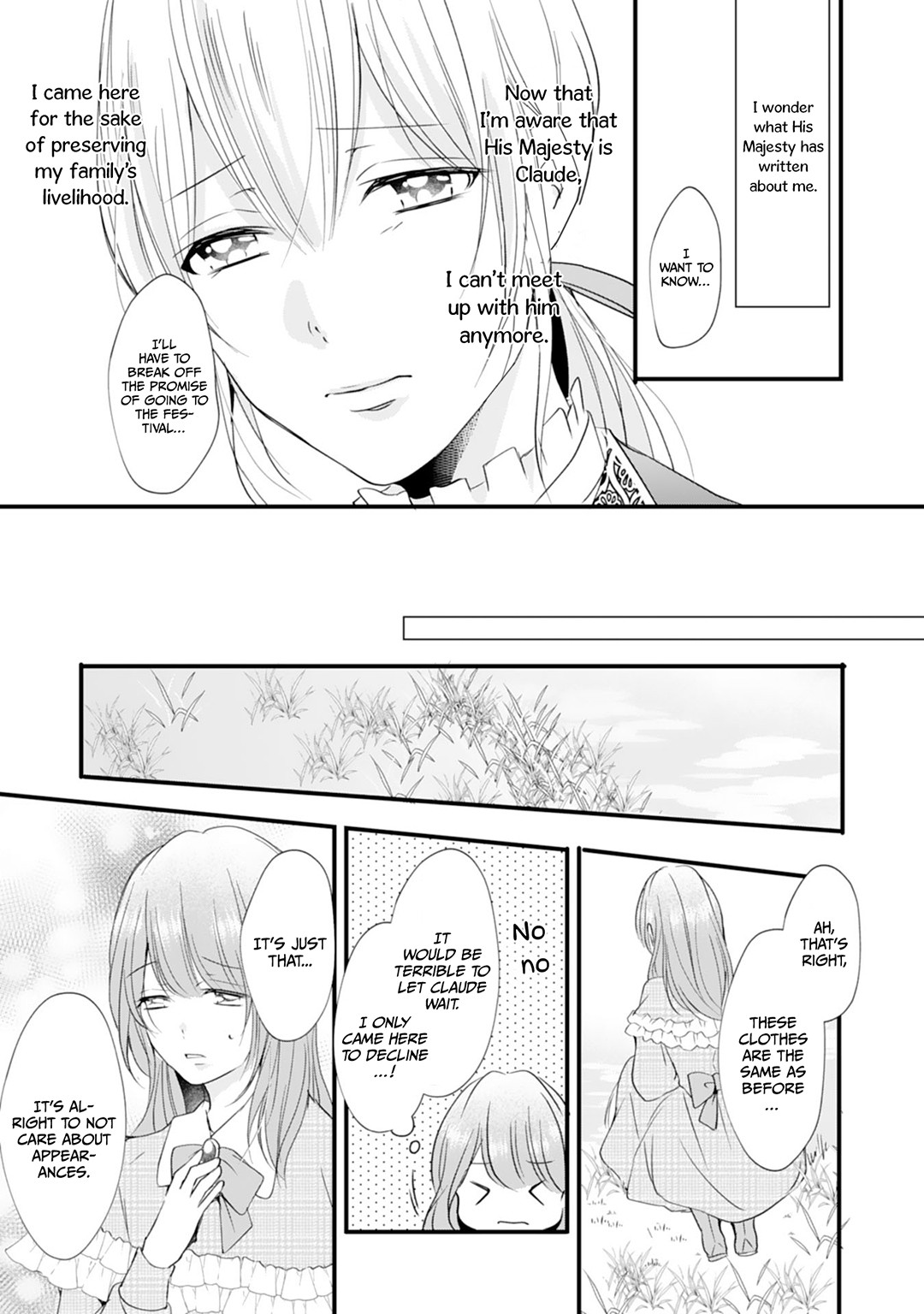 His Highness Discovered I’m a Woman! Chapter 4 page 17 - Chapter 4