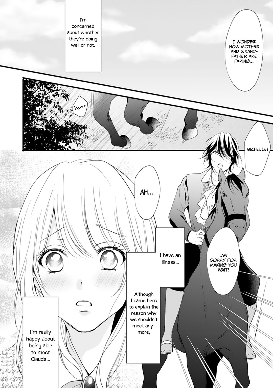 His Highness Discovered I’m a Woman! Chapter 4 page 18 - Chapter 4