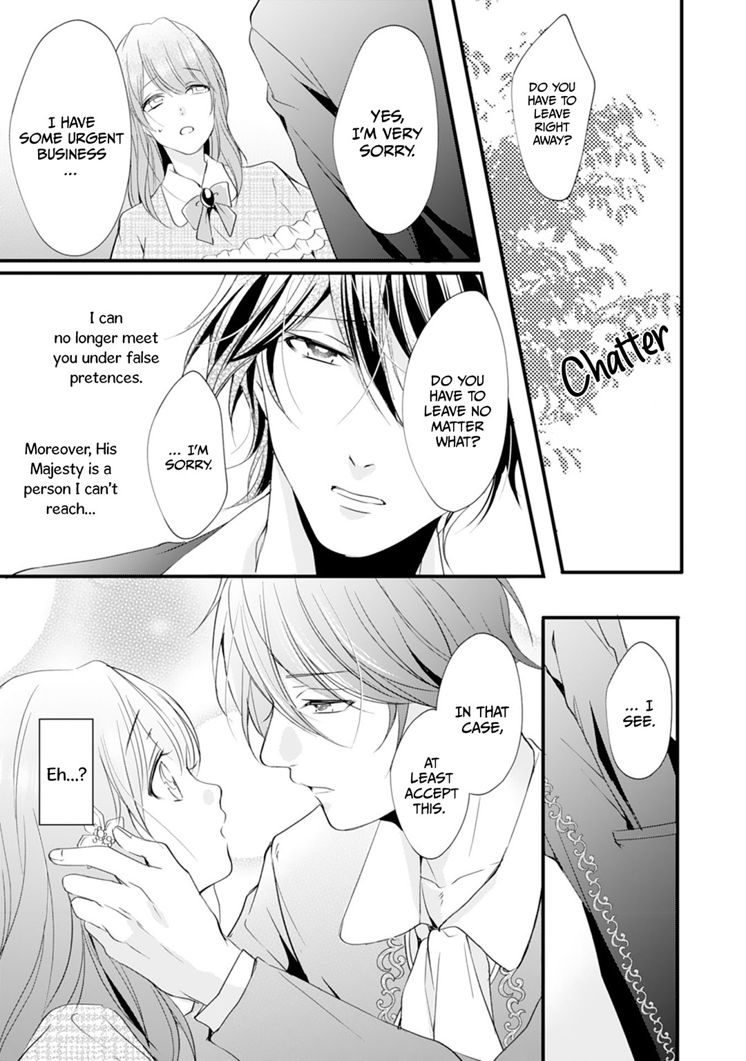 His Highness Discovered I’m a Woman! Chapter 4 page 19 - Chapter 4