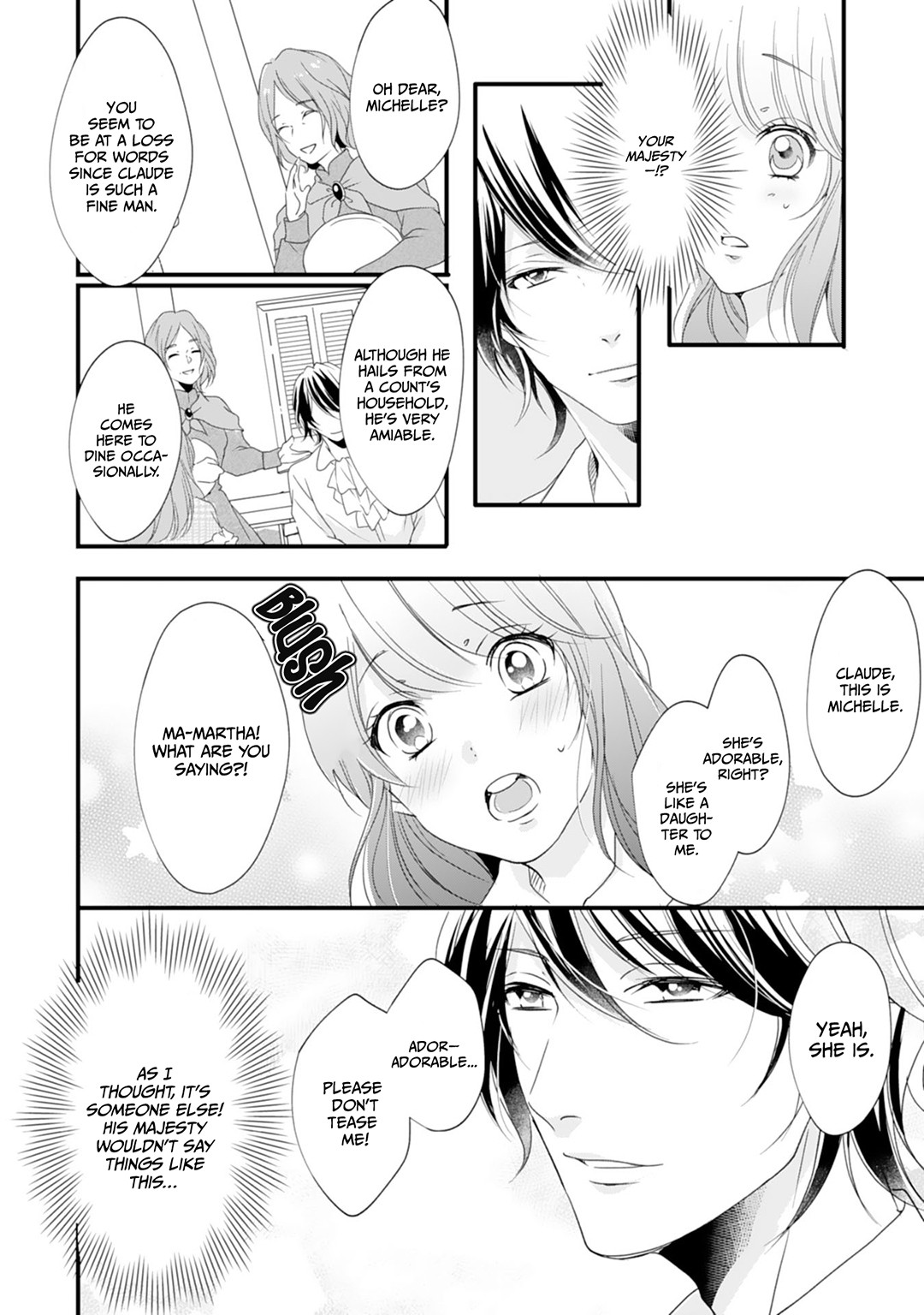 His Highness Discovered I’m a Woman! Chapter 4 page 2 - Chapter 4