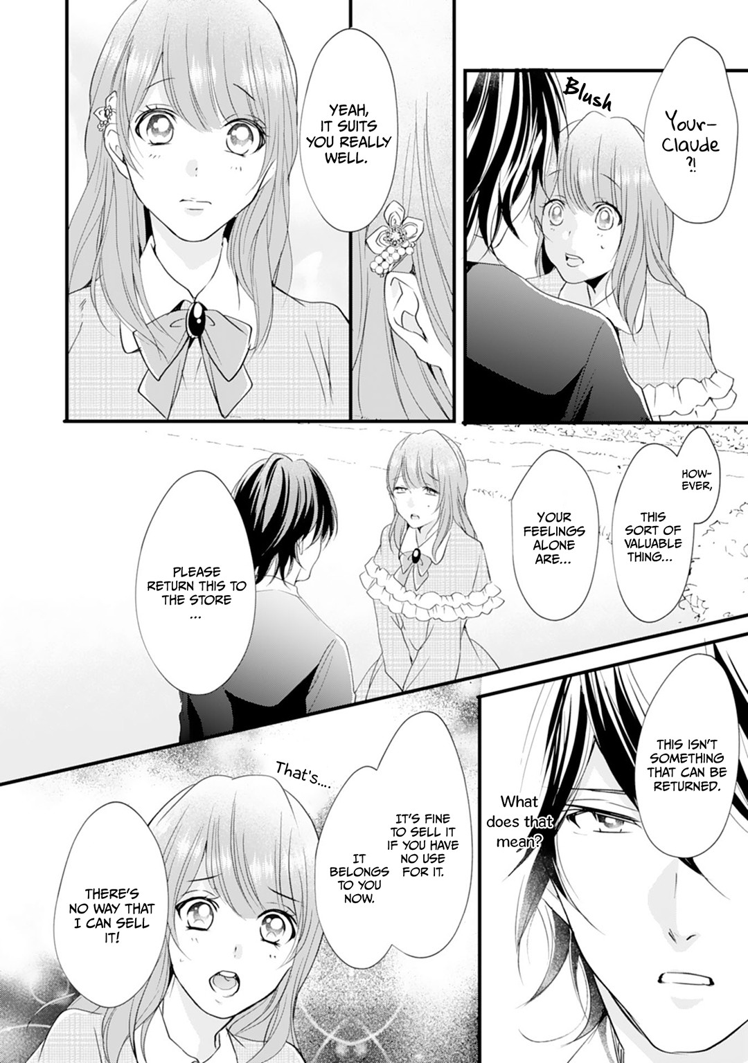 His Highness Discovered I’m a Woman! Chapter 4 page 20 - Chapter 4