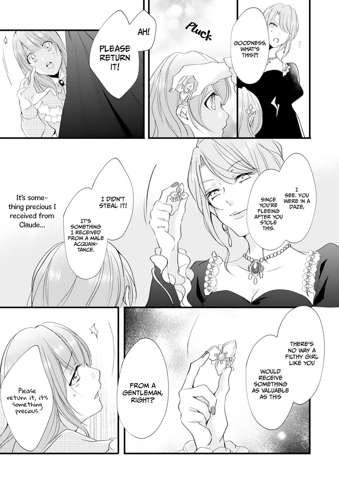 His Highness Discovered I’m a Woman! Chapter 4 page 23 - Chapter 4