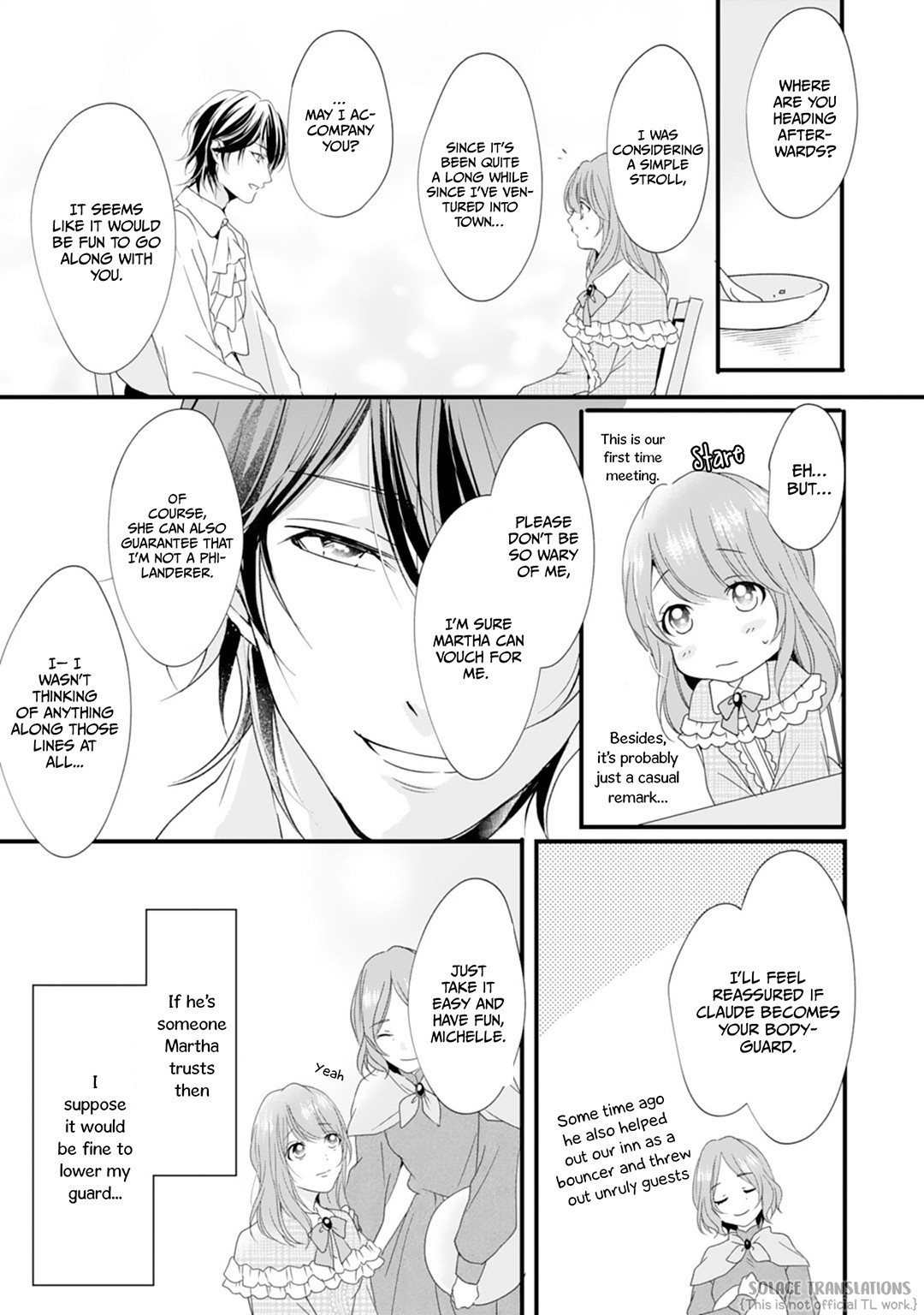 His Highness Discovered I’m a Woman! Chapter 4 page 3 - Chapter 4