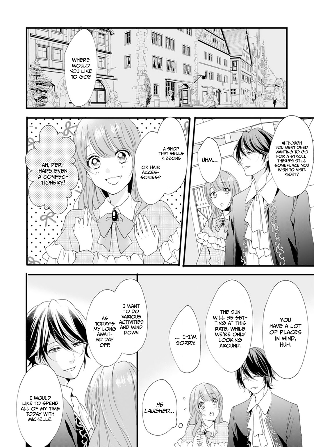 His Highness Discovered I’m a Woman! Chapter 4 page 4 - Chapter 4
