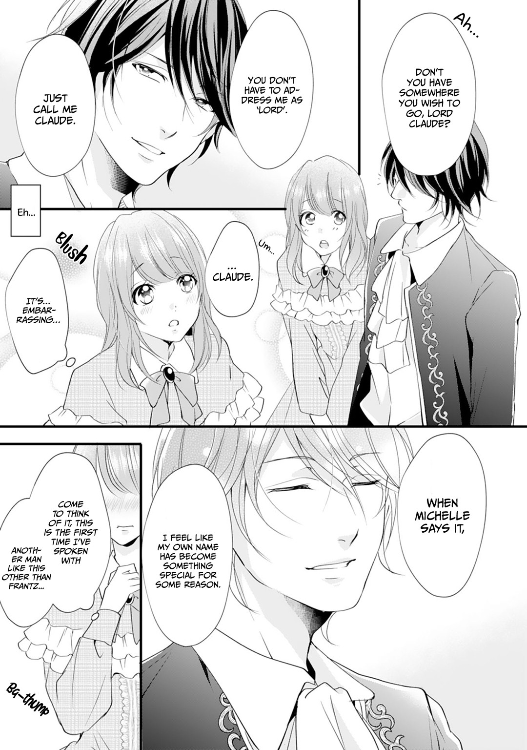 His Highness Discovered I’m a Woman! Chapter 4 page 5 - Chapter 4