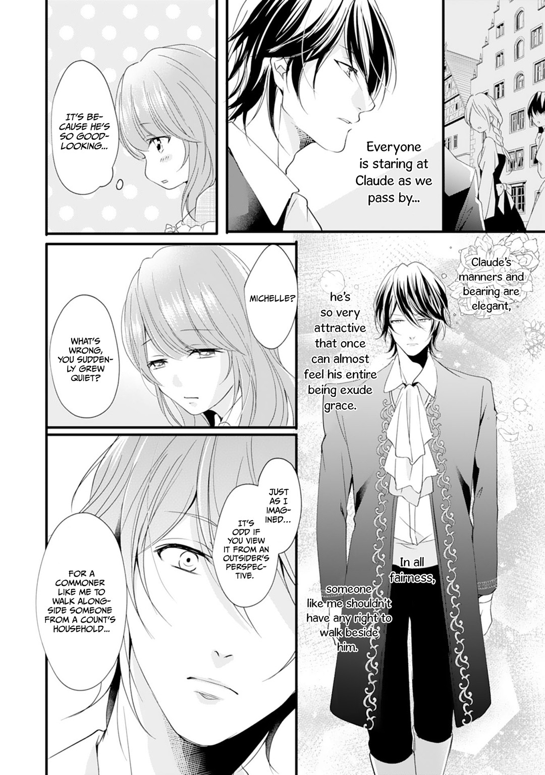 His Highness Discovered I’m a Woman! Chapter 4 page 6 - Chapter 4