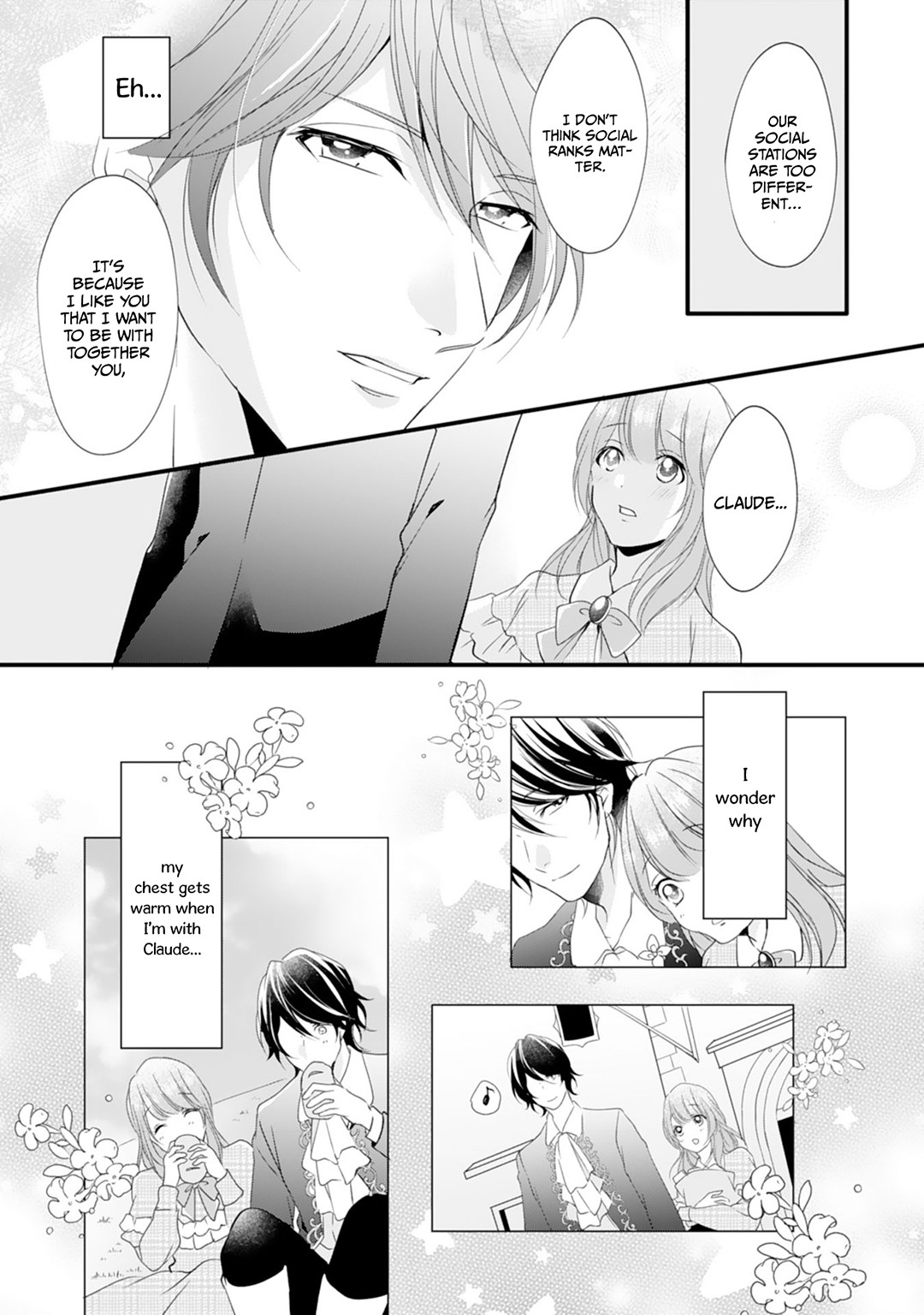 His Highness Discovered I’m a Woman! Chapter 4 page 7 - Chapter 4