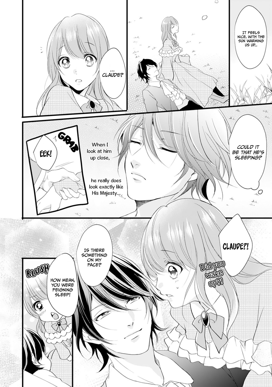His Highness Discovered I’m a Woman! Chapter 4 page 8 - Chapter 4