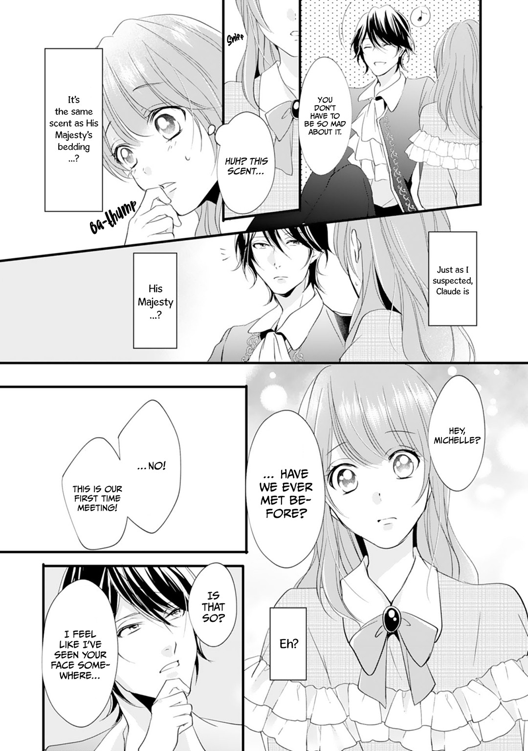 His Highness Discovered I’m a Woman! Chapter 4 page 9 - Chapter 4