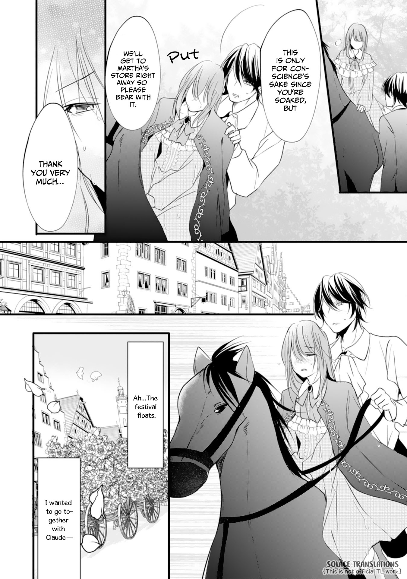 His Highness Discovered I’m a Woman! Chapter 5 page 10 - Chapter 5