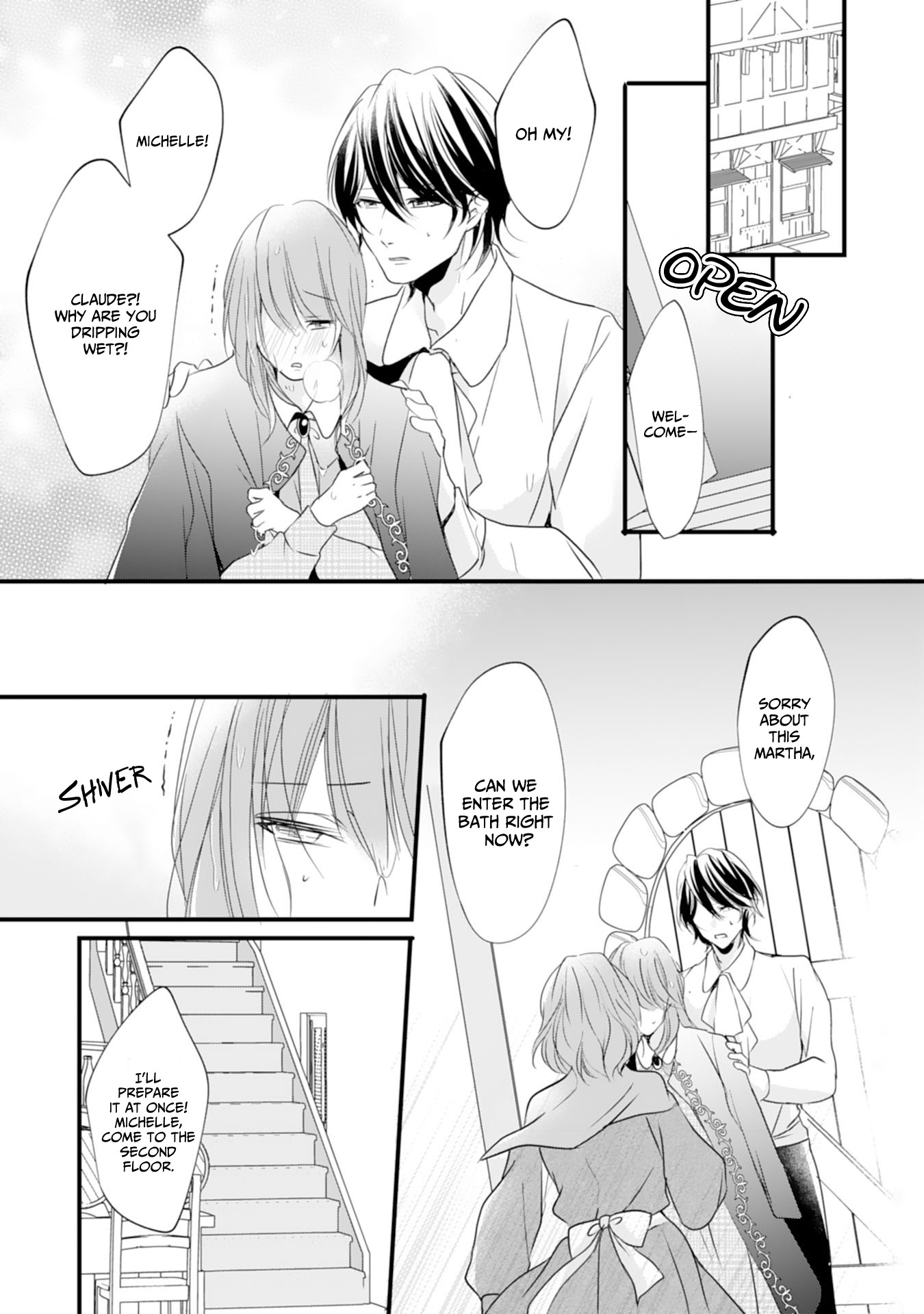 His Highness Discovered I’m a Woman! Chapter 5 page 11 - Chapter 5