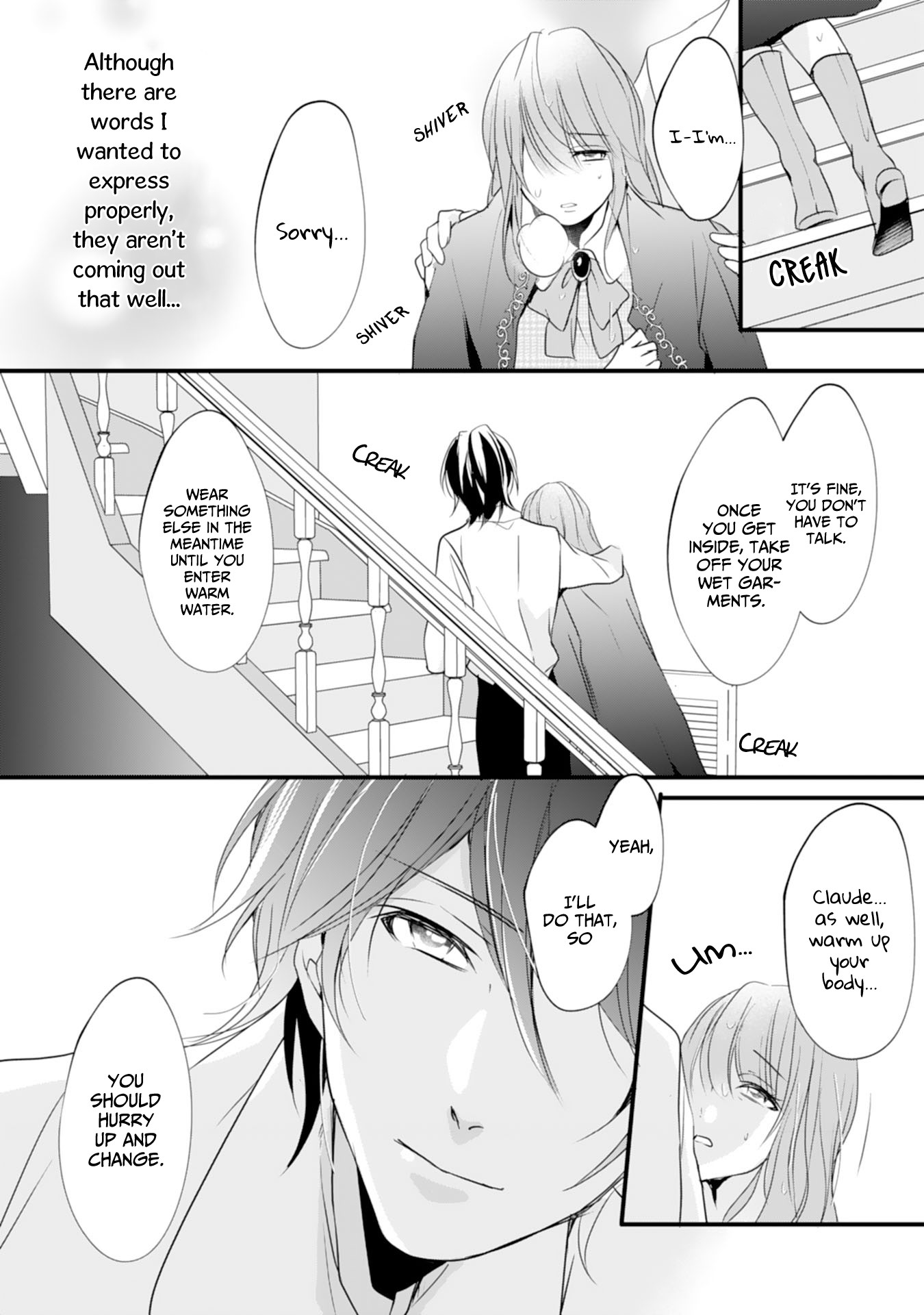 His Highness Discovered I’m a Woman! Chapter 5 page 12 - Chapter 5