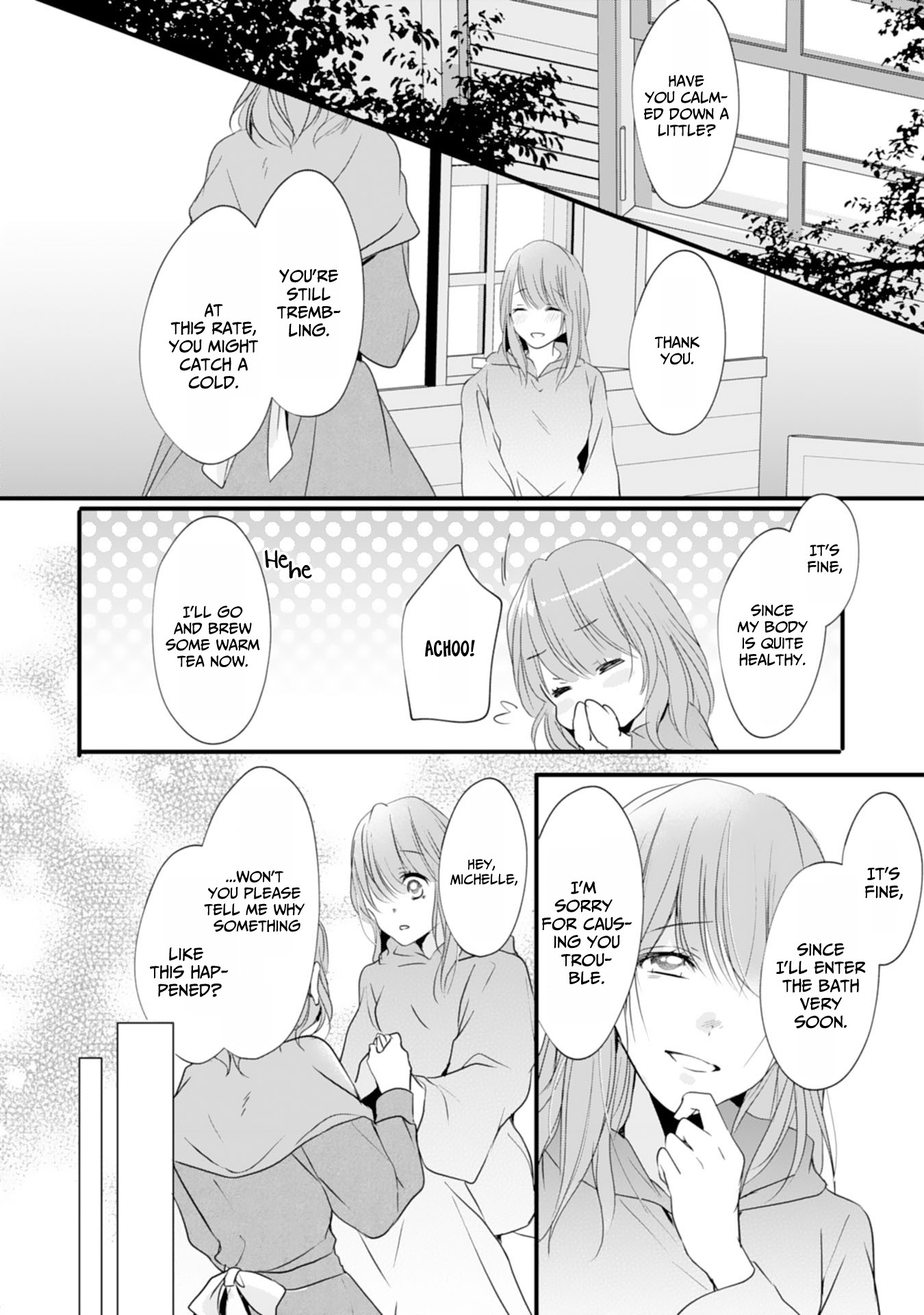 His Highness Discovered I’m a Woman! Chapter 5 page 14 - Chapter 5